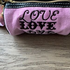 Victoria's Secret Pink Love Cosmetic Bag